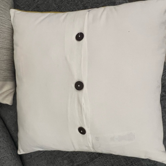 West Elm Crewel Overlapping Shapes Pillow Covers (Set of 2) - Picture 9 of 10